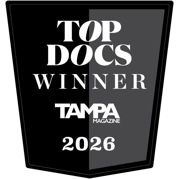 Top Docs Winner — Tampa Magazine 2026