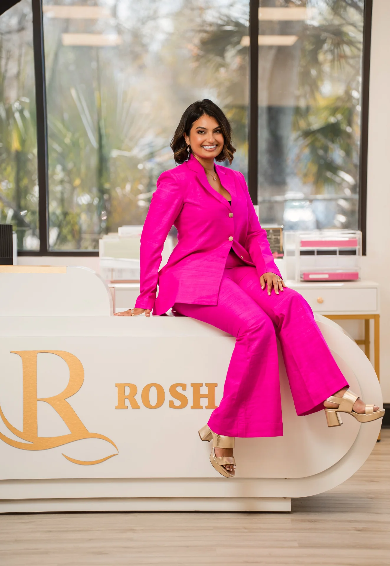Dr. Rosh — Oculofacial Specialist